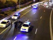 بالفيديو: عملية إطلاق نار تستهدف سيارة في مفرق فولفسون جنوب مدينة يافا